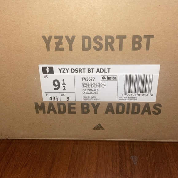 Yeezy Desert boot “salt” - Picture 8 of 9